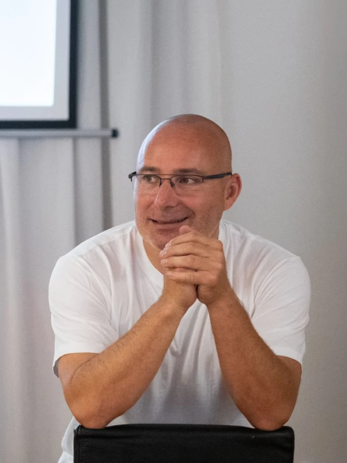 Libor Webster na kurzu NoGames
